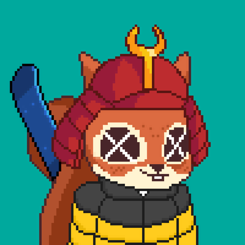 Pixel Squirrels #4812